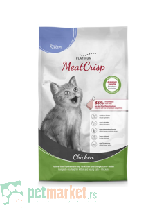 Platinum: Hrana za mačiće i mlade mačke Meat Crips Kitten