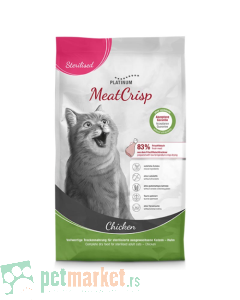 Platinum: Hrana za odrasle mačke Meat Crips Adult Sterilised
