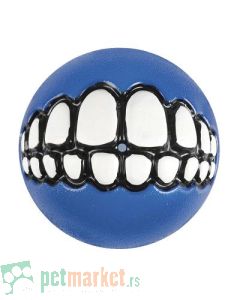 Rogz: Lopta sa zubima Grinz Ball, plava