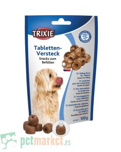 Trixie: Poslastica za skrivanje tableta za pse Snacks for Filling, 100 gr