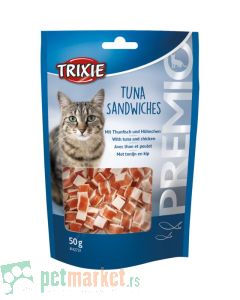Trixie: Poslastica za mace sa tunjevinom Tuna Sandeiches, 50 g
