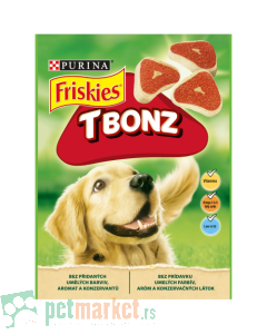 Friskies: Poslastica za odrasle pse T-Bonz, 150 gr