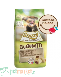Stuzzy: Poslastica za pse Biscuit Gustosetti, 300 gr