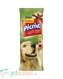 Friskies: Poslastica za pse u obliku štapića Picnic, 42 gr