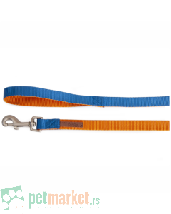 Camon: Povodac za pse Bicolor Oranž-Plavi