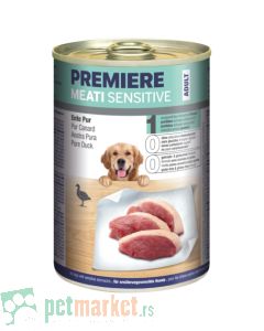 Premiere: Hrana za osetljive pse Adult Meati Sensitive, 400 gr