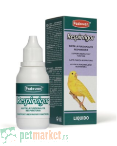 Padovan: Preparat za podršku respiratornoj funkciji ptica Respirvigor, 30 gr
