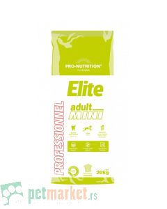 Pro Nutrition Elite: Hrana za pse Professional Adult Mini, 20 kg