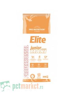 Pro Nutrition Elite: Hrana za štence Profesional Junior Maxi, 20 kg