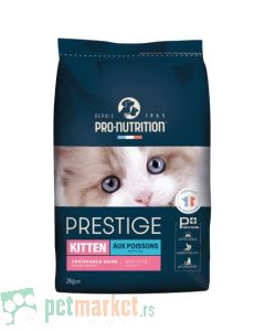 Pro Nutrition Prestige: Hrana za mačiće i mlade mačke Kitten, 2 kg