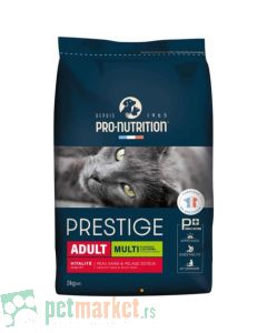 Pro Nutrition Prestige: Hrana za odrasle mačke Adult Multi, Živina i povrće