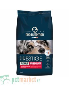 Pro Nutrition Prestige: Hrana za odrasle pse srednjih rasa Medium Adult