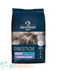 Pro Nutrition Prestige: Hrana za sterilisane mačke Sterilized, Riba