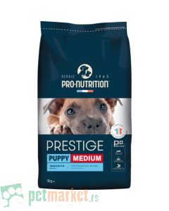 Pro Nutrition Prestige: Hrana za štence srednjih rasa Puppy Medium
