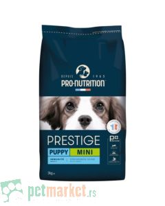 Pro Nutrition Prestige: Hrana za štence malih rasa Puppy Mini
