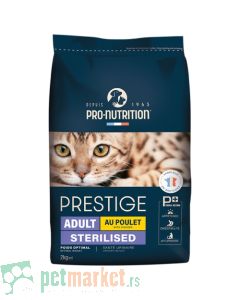 Pro Nutrition Prestige: Hrana za sterilisane mačke Sterilized, Piletina