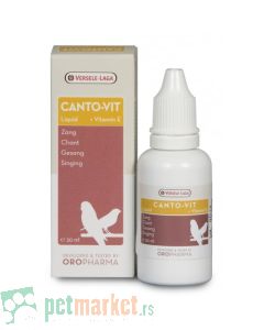 Oropharma: Vitamini za ptice Canto - Vit kapi, 30ml 