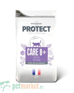 Pro Nutrition Protect: Veterinarska hrana za  mačke Care 8+, 2 kg