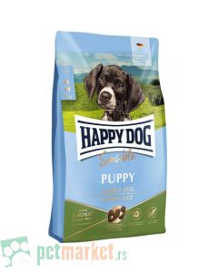 Happy Dog Sensible: Hrana za štence Puppy, jagnjetina i pirinač
