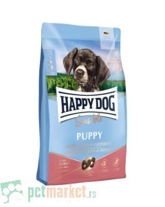 Happy Dog Sensible: Hrana za štence Puppy, losos i korompir