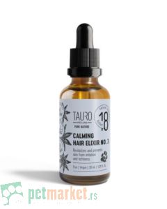 Tauro: Hranjivi eliksir za dlaku Calming Elixir No.3, 30 ml