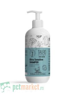 Tauro: Šampon za pse Ultra Sensitive Shampoo, 400 ml