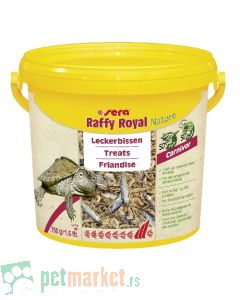 Sera: Hrana za vodene kornjače Raffy Royal, 1000 ml 