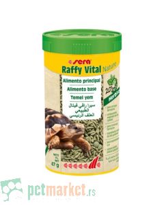 Sera: Hrana za kornjače i biljojedne guštere Raffy Vital, 250 ml 