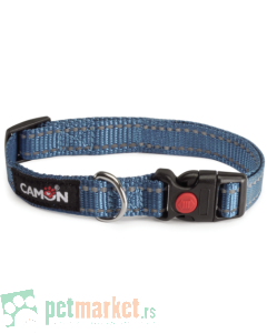 Camon: Reflektujuća ogrlica za pse Low Tension Blue