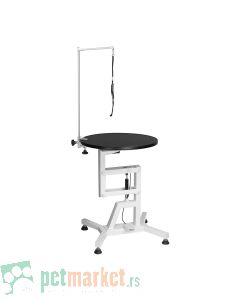 Artero: Okrugli hidraulični sto za grooming Round Grooming Table