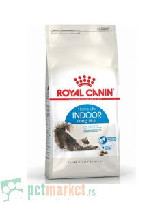 Royal Canin: Health Nutrition Indoor Long Hair