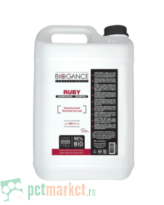 Biogance Profesional: Šampon za sve tipove krzna Ruby, 5L