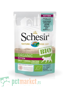 Schesir: Organski preliv za mačiće Bio Organic, 85 gr