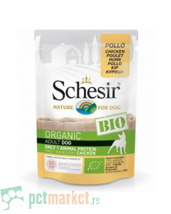 Schesir: Organski preliv za pse Bio Organic, 85 gr