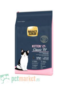 Select Gold: Hrana za mačiće i mlade mačke Classic Fit Kitten