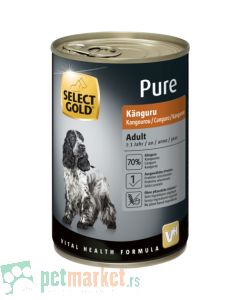 Select Gold: Konzerva za pse Adult Pure, 400 gr