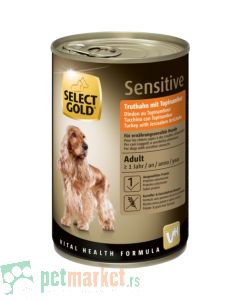 Select Gold: Konzerva za pse Adult Sensitive, 400 gr