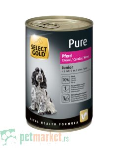 Select Gold: Konzerva za pse Junior Pure, 400 gr