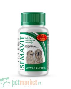 Dr.Sekiz: Vitaminsko mineralni dodatak za pse SEMAVIT, 100 tabl.