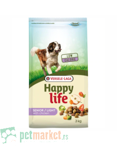 Happy Life: Hrana za starije pse Senior/Light