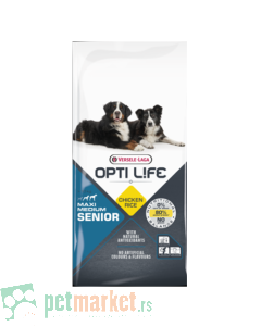 Opti Life: Medium & Maxi Senior, 12.5 kg