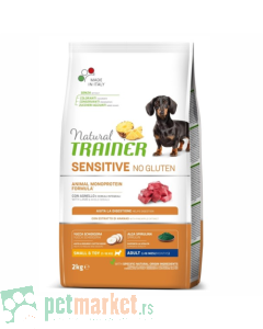 Trainer Natural: Hrana za odrasle pse malih rasa Sensitive Mini Adult, Jagnjetina