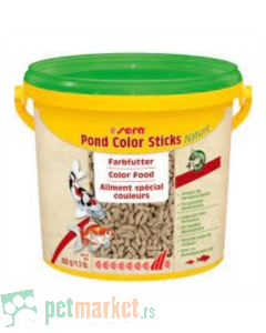 Sera: Hrana za ribice Pond Color Sticks 