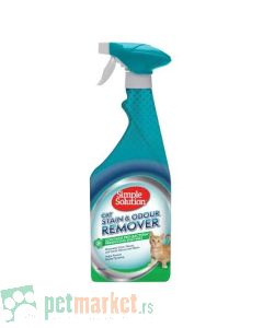 Simple Solutions: Sredstvo za čišćenje Stain+Odour Remover Cat, 500 ml