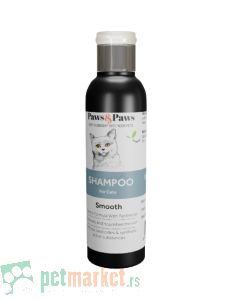 Paws and Paws: Šampon za mačke Smooth, 250 ml