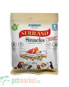 Mediterranean Natural: Poslastice za pse Serrano Snacks