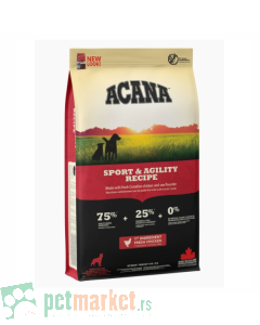 Acana: Visokoproteinska hrana za pse Sport&Agility, 17 kg