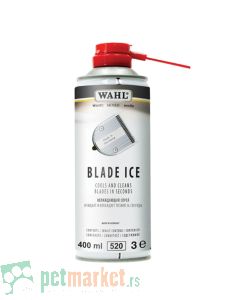 WAHL: Sprej hlađenje i podmazivanje noža Blade Ice, 400 ml