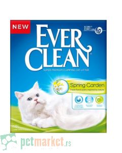 Ever Clean: Super Premium jako grudvajući posip za mačke sPRING gARDEN