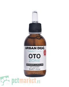 Urban Dog: Sredstvo za čišćenje ušiju za pse Oto Zone, 50 ml